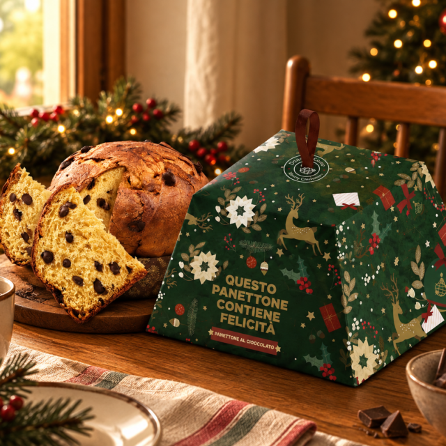 PANETTONE CIOCCOLATO