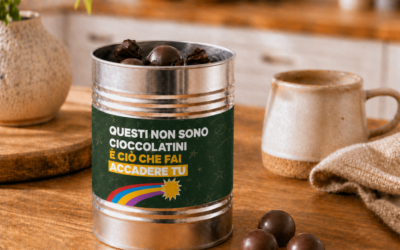 Latta di cioccolatini