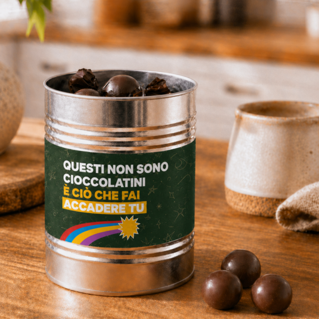 Latta di cioccolatini
