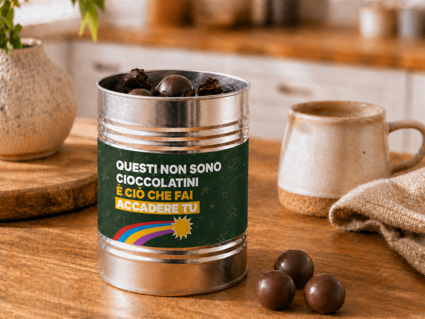 Latta di cioccolatini