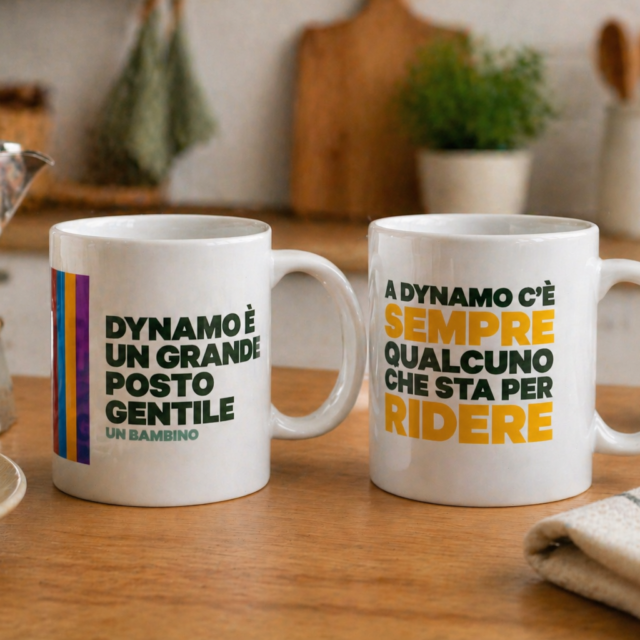 Tazza Dynamo Camp